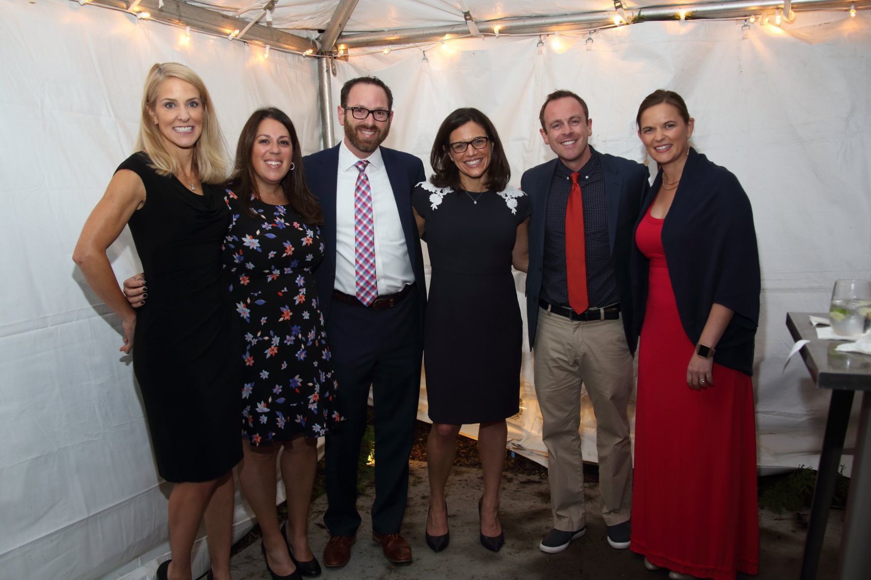 State Representative Tracy McCreery, Marissa Rosen, Dr. Andrew and Karen Loiterstein, John and Abbie McCabe